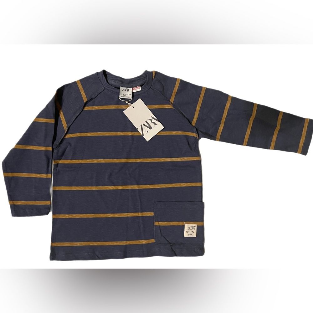 Zara kids size 4-5 yr old. 100% cotton jersey.